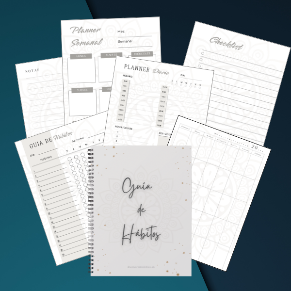 Planner Hábitos de Éxito