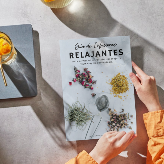 Guía de Infusiones Relajantes